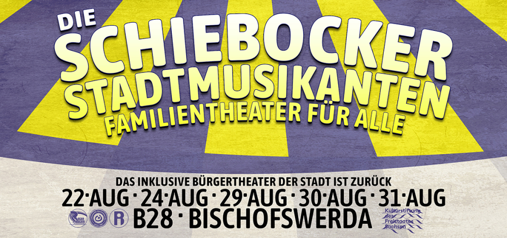 Die Schiebocker Stadtmusikanten (Inklusives Bürgertheater)