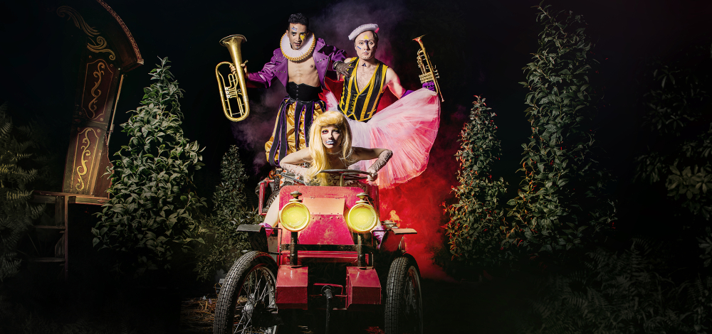 VOM BROADWAY IN DEN WILDEN WESTEN