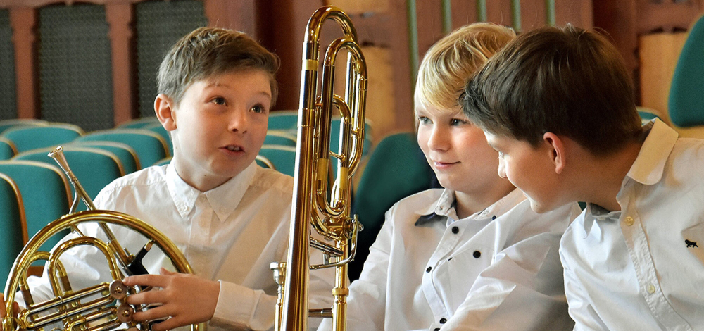 JUGEND MUSIZIERT