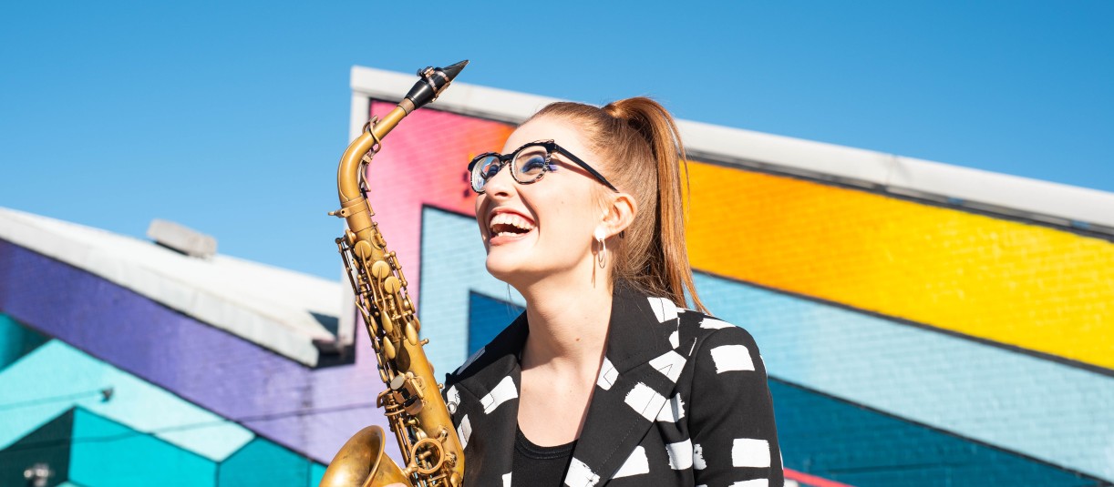 Saxophon!