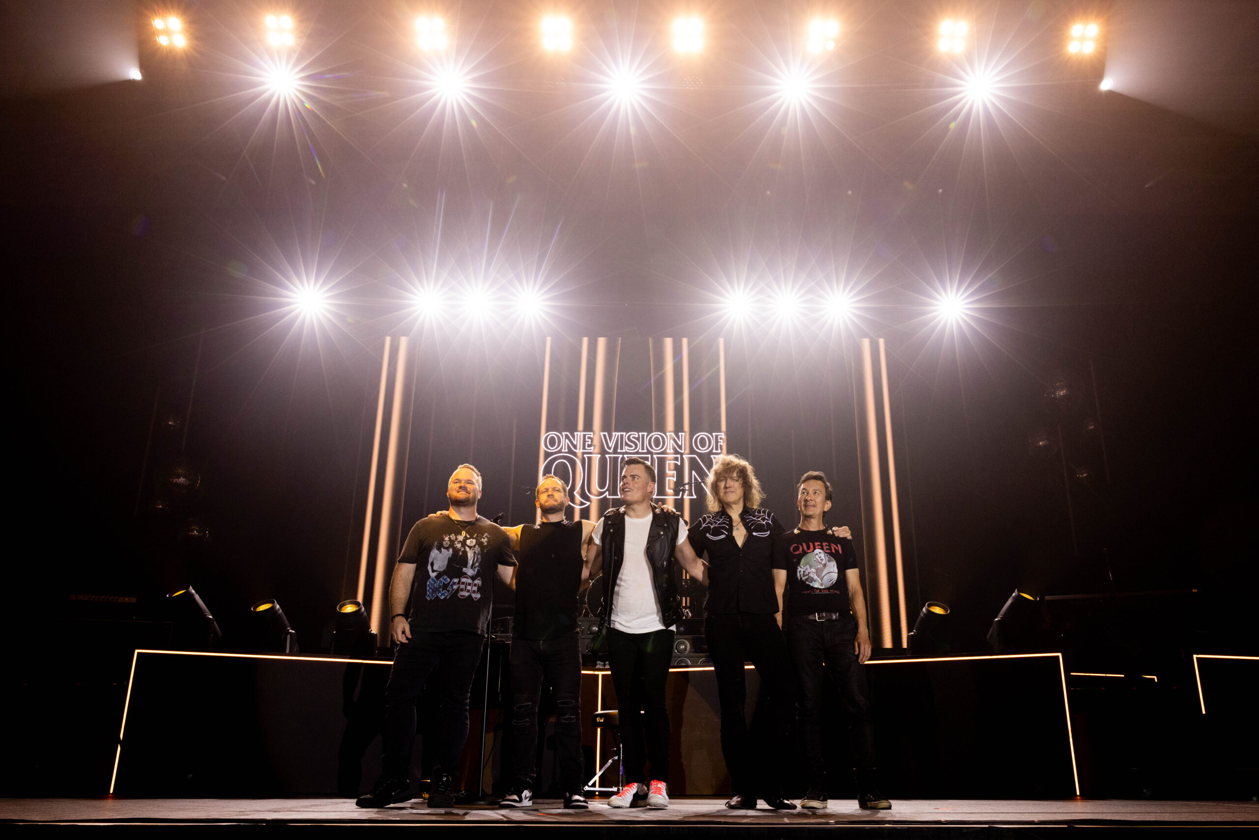 One Vision of Queen 2027 - One of the most spectacular Queen Tribute Shows