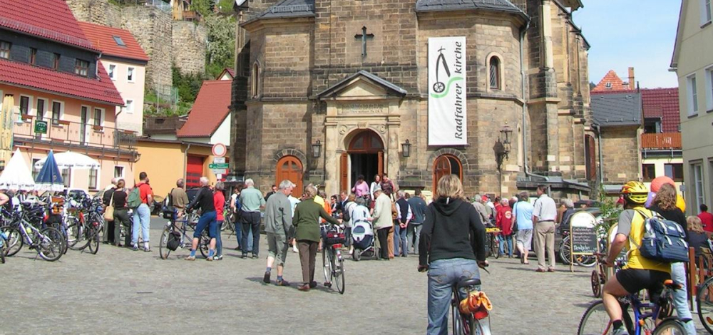 20 Jahre Radfahrerkirche Stadt Wehlen - Saisoneröffnung 2024
