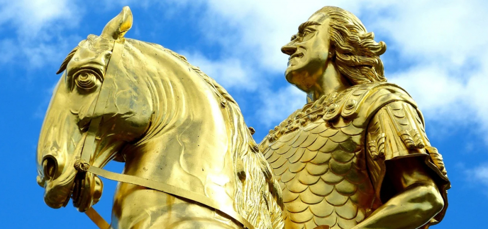 Christoph Pötzsch: Unbekanntes um August den Starken