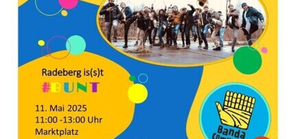 Radeberg is(s)t bunt