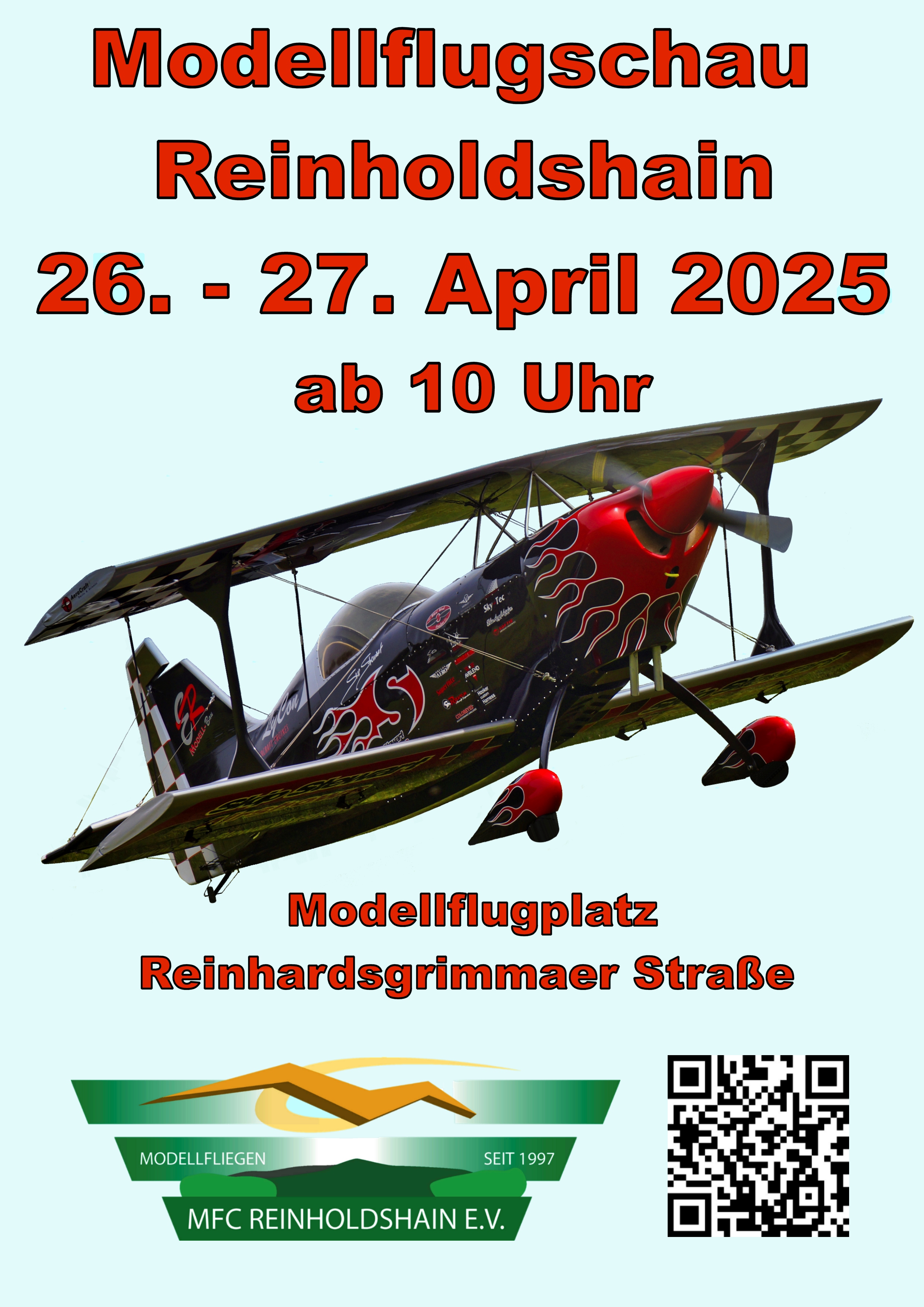 Modellfugschau Reinholdshain