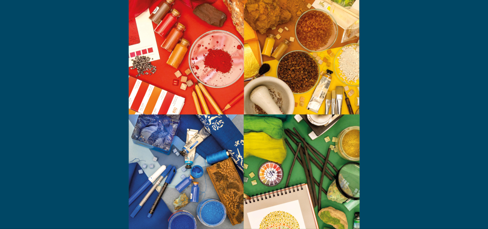 Kabinettausstellung: Farbe erleben – sehen · entdecken · ausprobieren