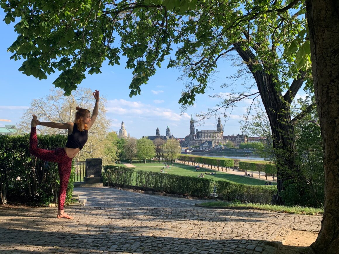 Yoga - Kontakt zu Dir! I Carolin Rieck