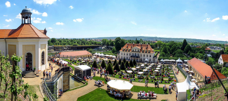 Federweißerfest auf Schloss Wackerbarth