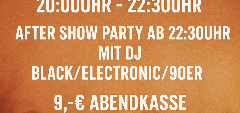 Rock-Oldies Live / After Show Party mit Dj