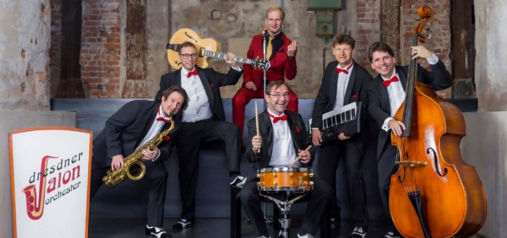 WEINböhlaTANZabend mit dem Dresdner Salonorchester
