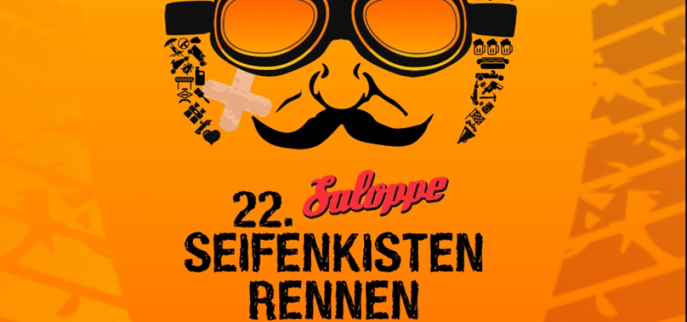 22. Saloppe SeifenKistenRennen am 12. September 2026