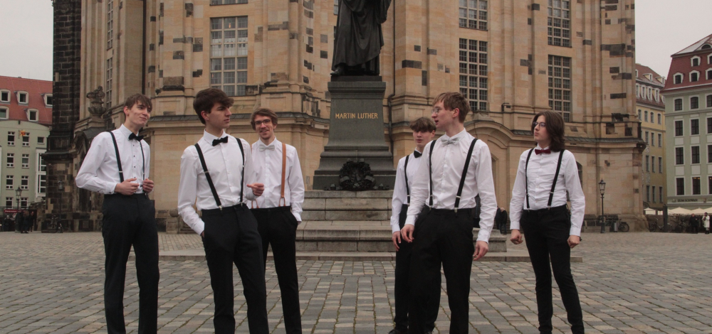 Klangbrücken – Chormusik aus einem halben Jahrtausend