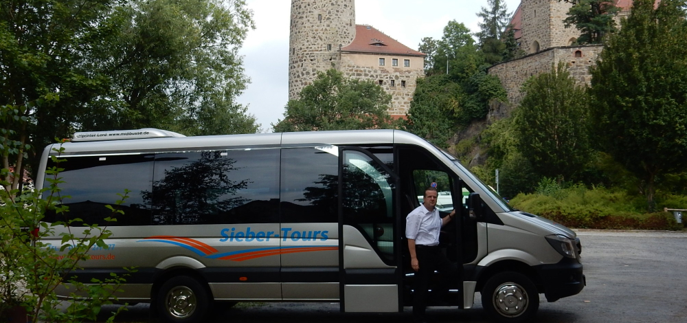 Panoramarundfahrt mit Fotostopp