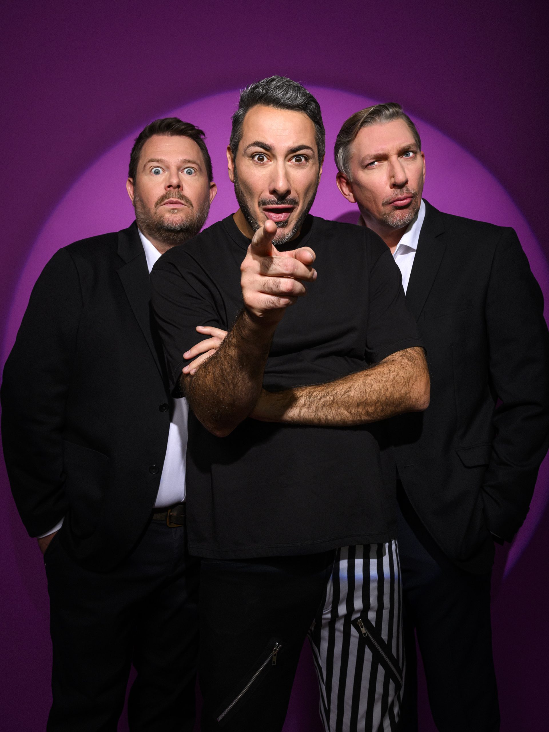 Michael Frowin, Daniel Heinz & Mando Beatbox: WORK LIFE WHAT?