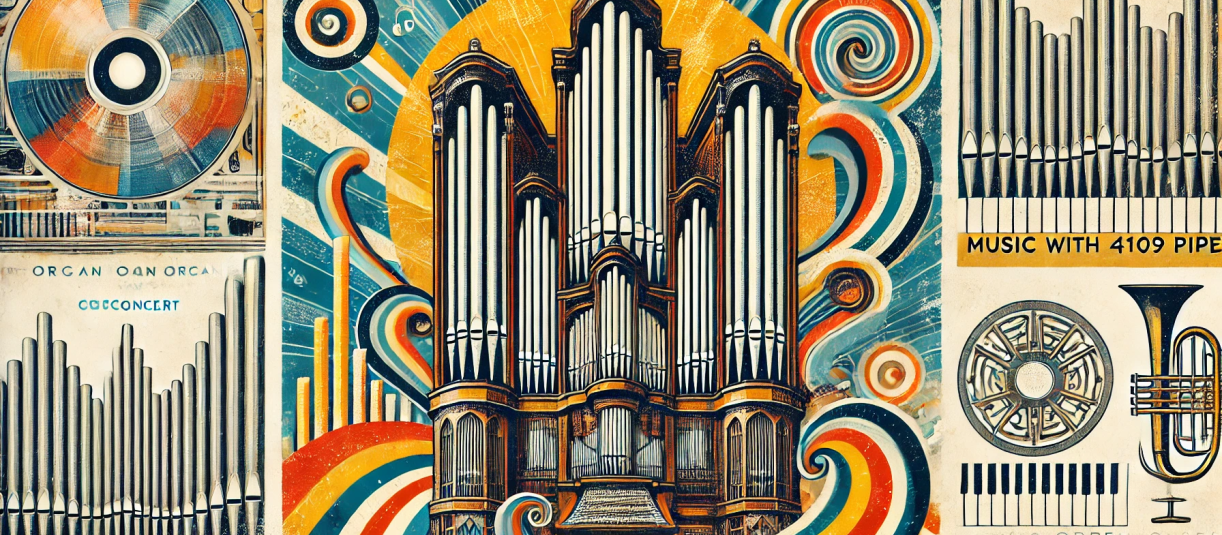 Musik mit 4109 Pfeifen