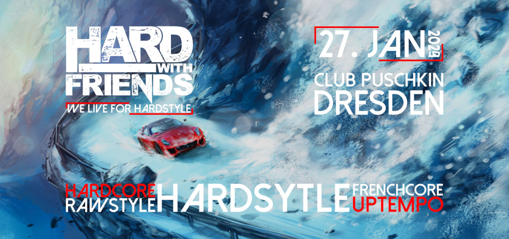 Hard with Friends - We Live For Hardstyle