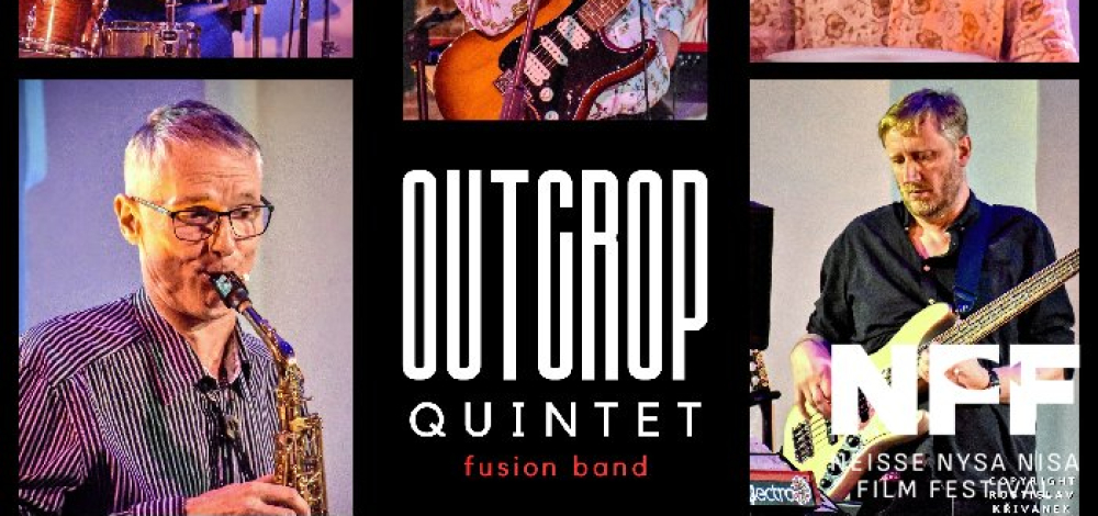 23. NEISSE NYSA NISA FILM FESTIVAL: OUTCROP QUINTET - Konzert