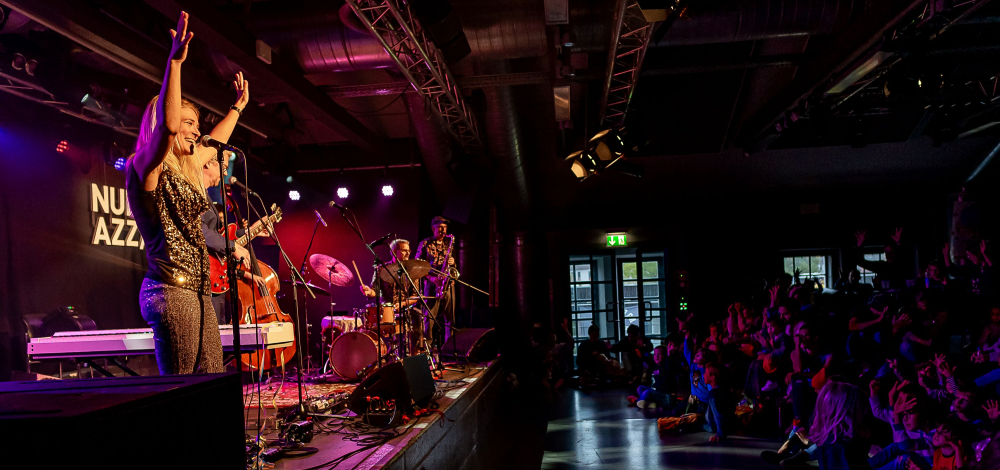 Jazztage Dresden | Gute Laune Jazzino | Kinderkonzert