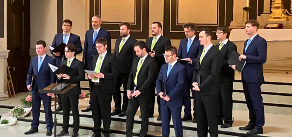 Der Tag erwacht | Männerchorkonzert zum 100. Todestag des Komponisten Reinhold Becker