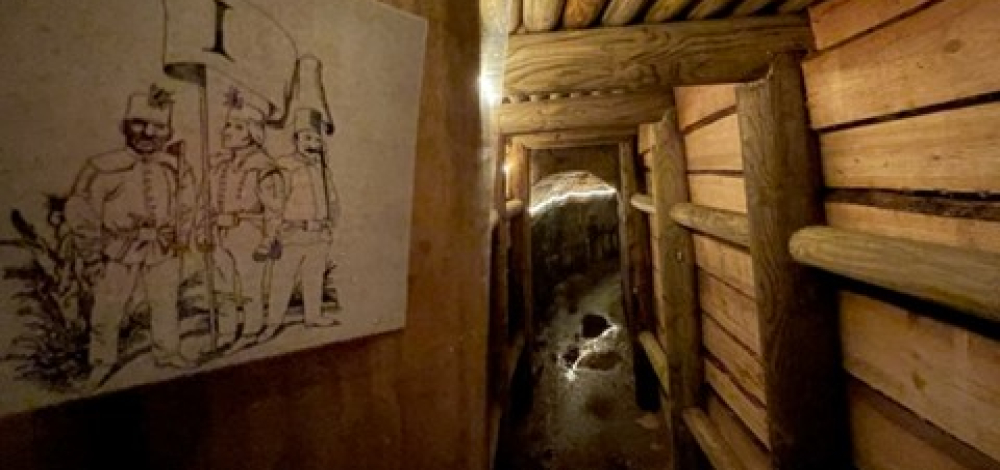 Erlebnisführung im Bergwerk * Der Osterhase zu Gast untertage * "Marie Louise Stolln" / Sächs. Schweiz