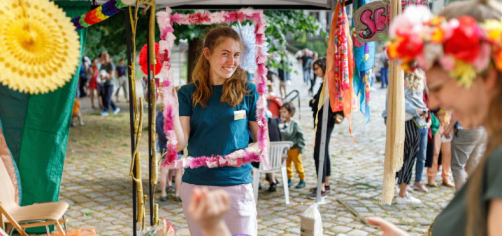 Sommerfest Jugendkunstschule Dresden