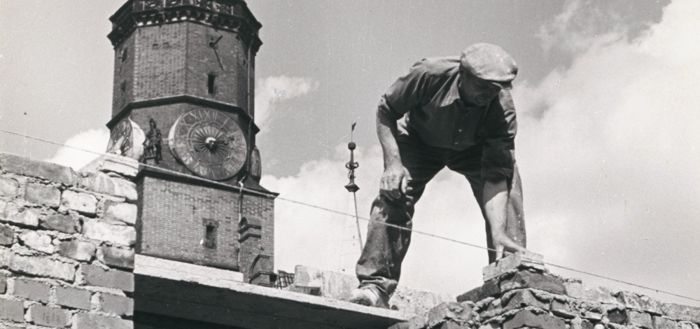 Vortrag: Abbruch und Aufbruch. Wiederaufbau nach 1945 in Breslau/Wrocław und Dresden mit Kuratorin Katarzyna Sonntag