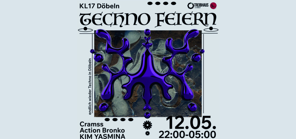 Techno-Party im KL17