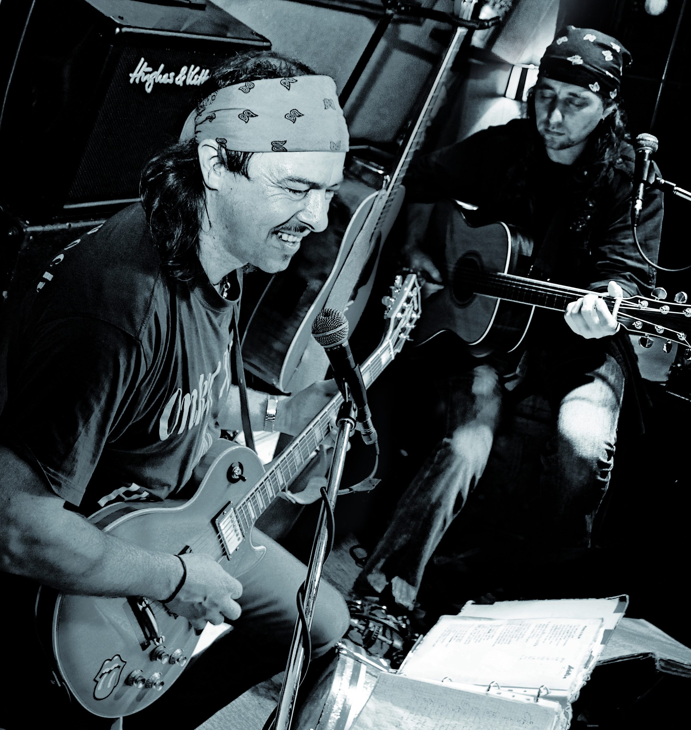 Onkel Tom & Huck im Café Auszeit