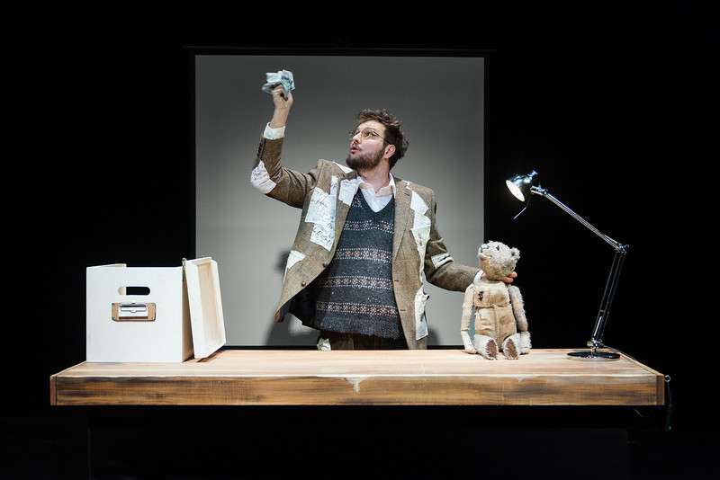 »Otto - Autobiografie eines Teddybären« Theater für Schulklassen