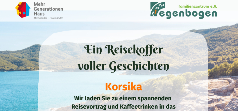 Ein Reisekoffer voller Geschichten - Korsika