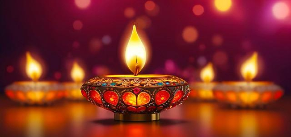 Diwali - das innere Licht anzünden
