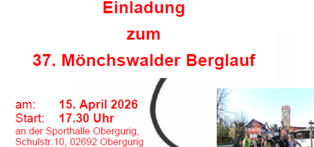 37. Mönchswalder Berglauf