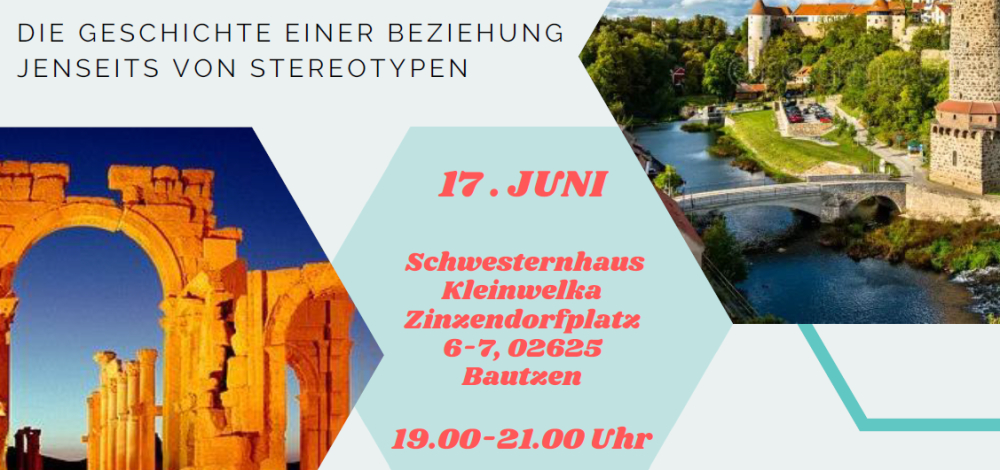 Die Geschichte einer Beziehung abseits von Stereotypen "Von Damaskus nach Bautzen"