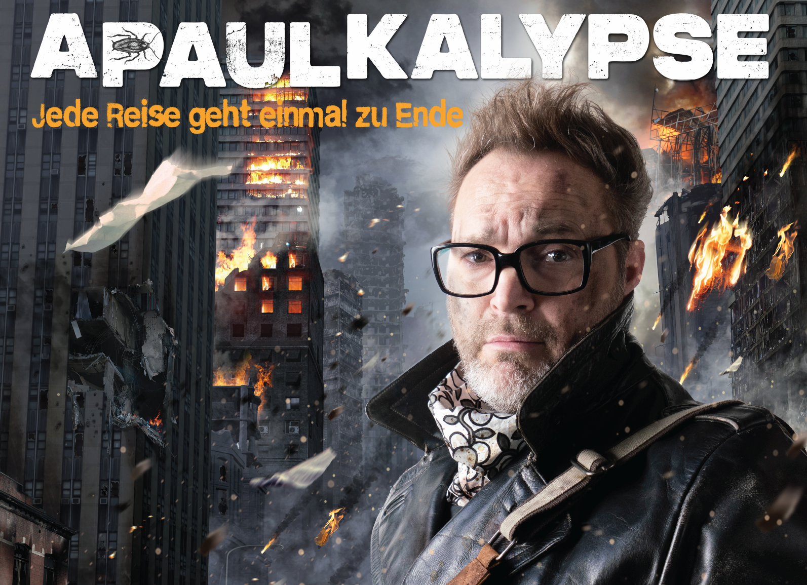 PAUL PANZER - APAULKALYPSE - Jede Reise geht einmal zu Ende