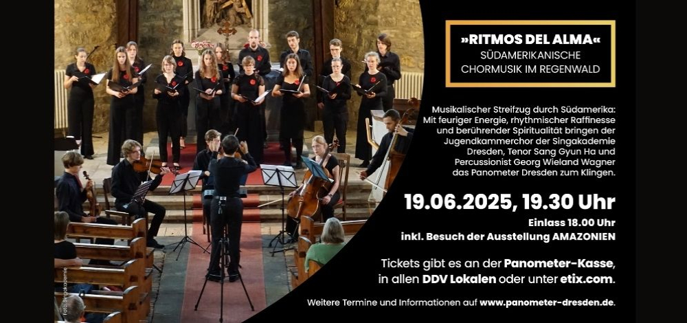 »Ritmos del Alma« - Chorgesänge im Regenwald