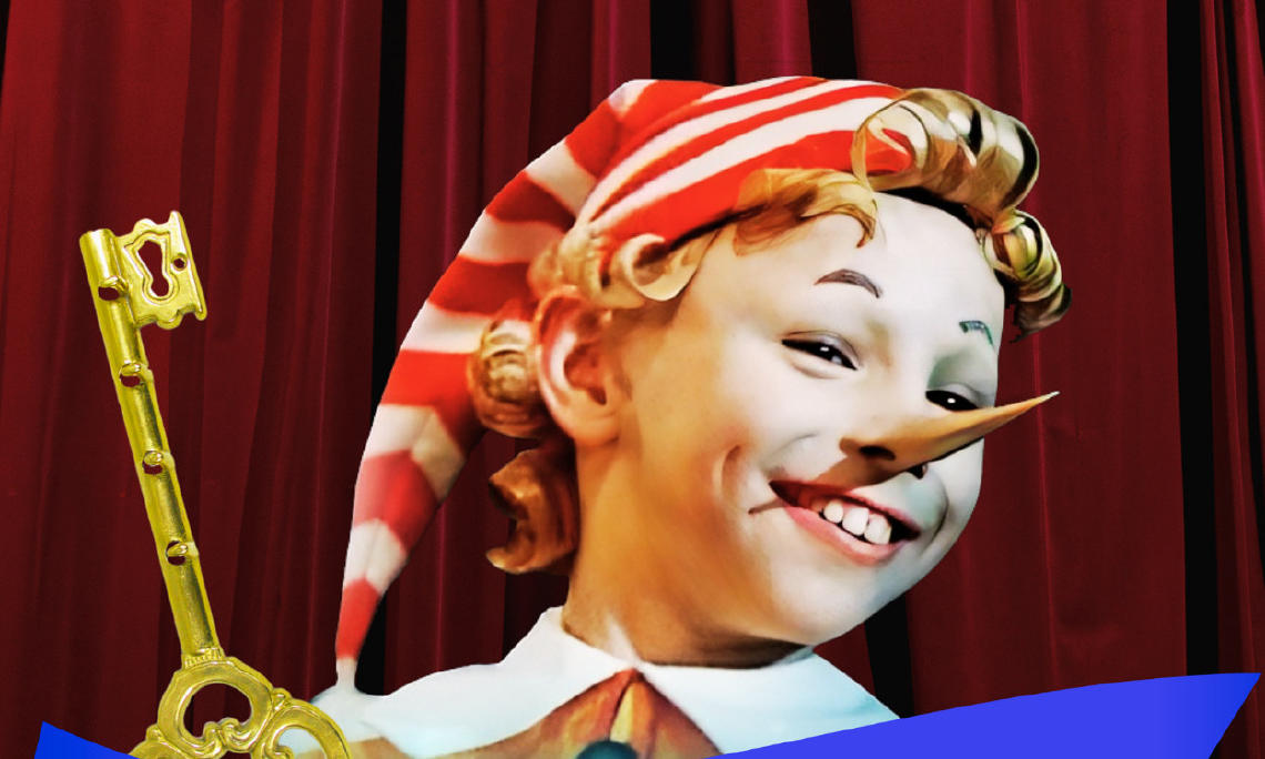 Das Märchen – Musical - Das goldene Schlüsselchen & die Abenteuer von Pinocchio