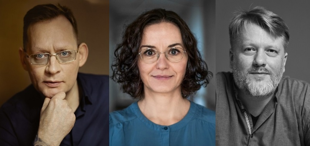 Lessing-Preisträger im Gespräch. Clemens Meyer, Tina Pruschmann und Georg Genoux lesen und diskutieren mit dem Journalisten Michael Hametner