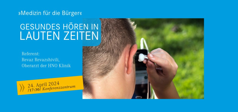 Gesundes Hören in Lauten Zeiten