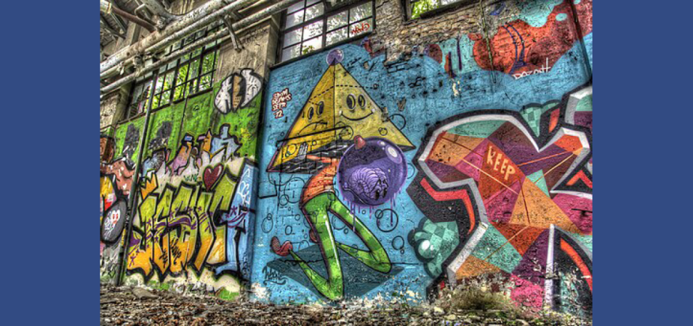 Sommerferienprogramm: Streetart: Graffiti (ab 9 Jahre)
