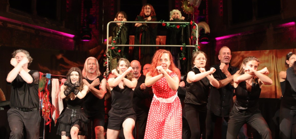 »Teuflische Göttinnen« Musical-Komödie