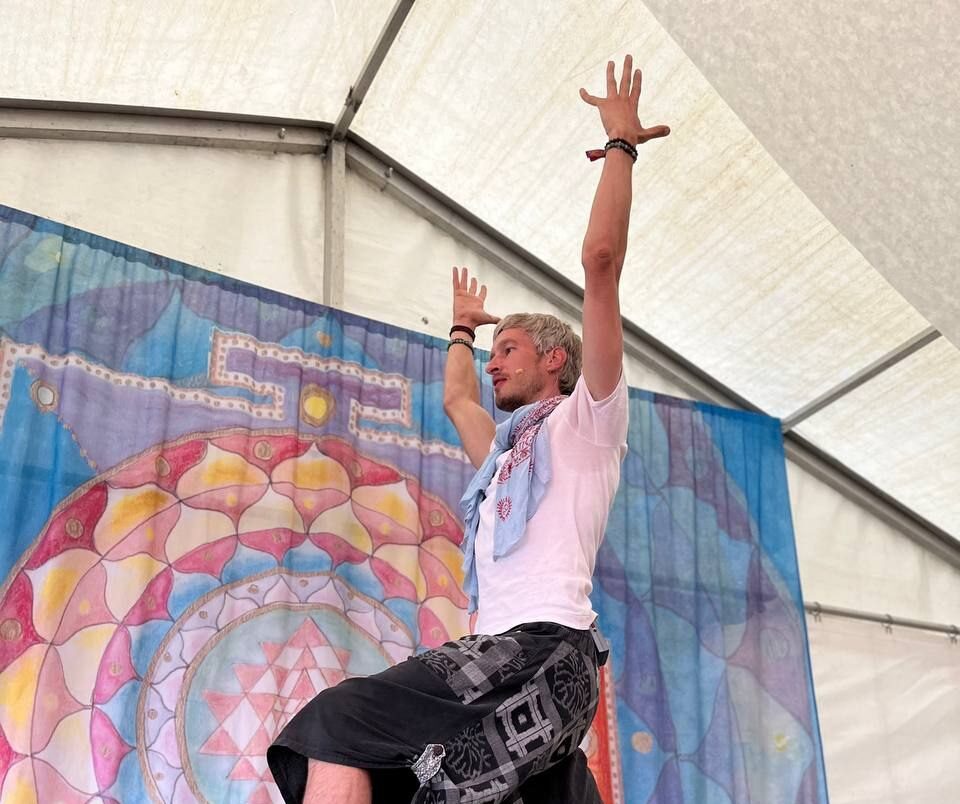 Yoga - Ruhiger Abendfluss | Lars Denkewitz