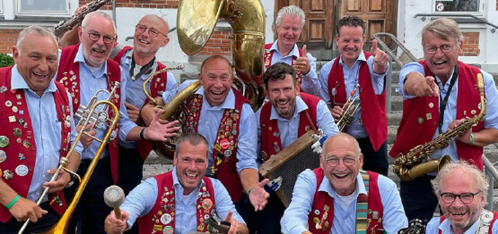 LAMAROTTE: „Dixie-Frühschoppen“ - Jazz vom Feinsten