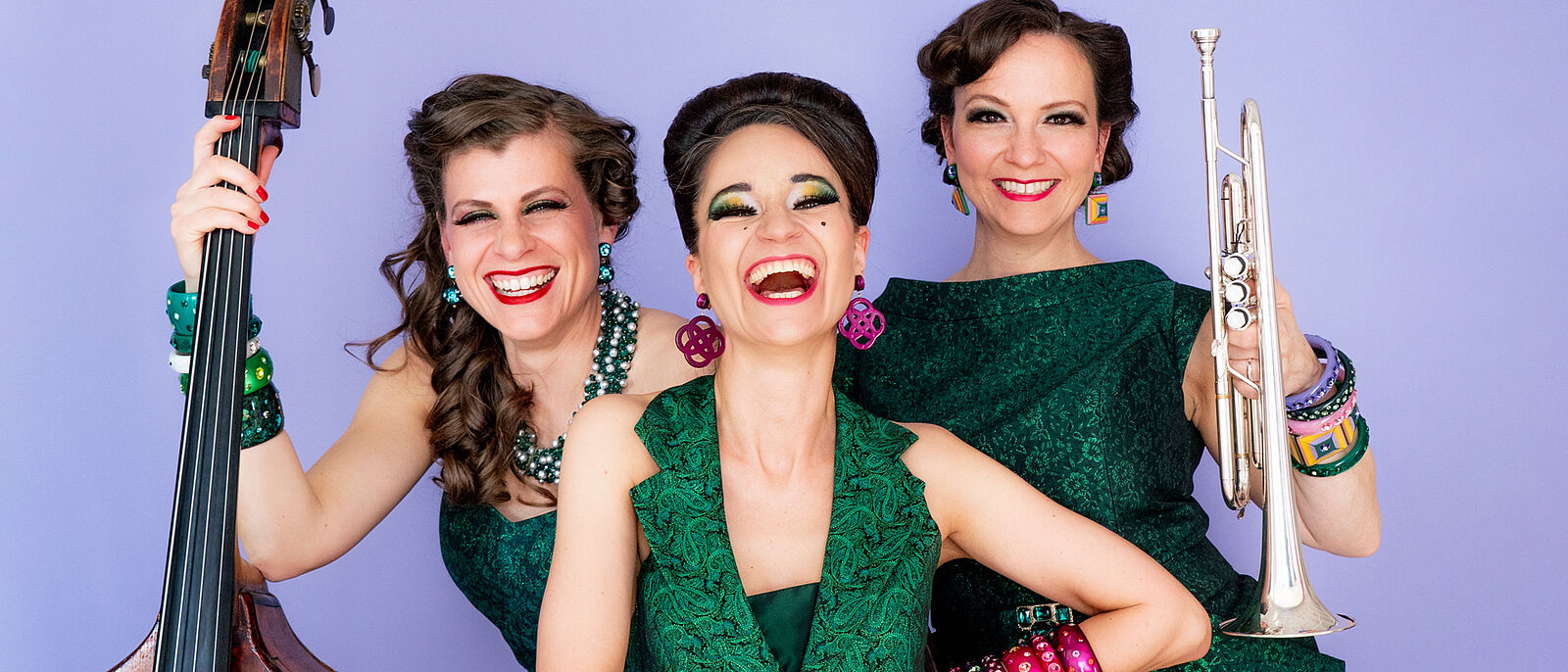 Zucchini Sistaz – Retro-Swing „Falsche Wimpern – Echte Musik“