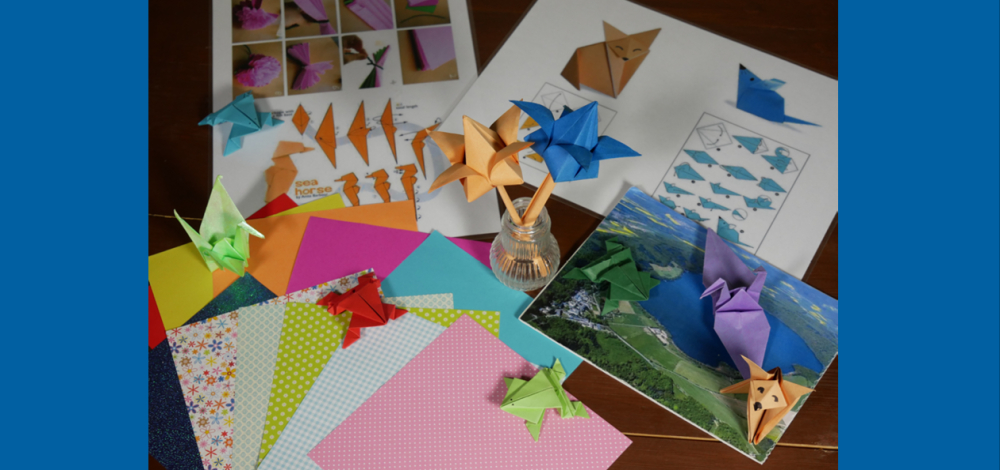 Sommerferienprogramm: Origami (ab 6 Jahre)