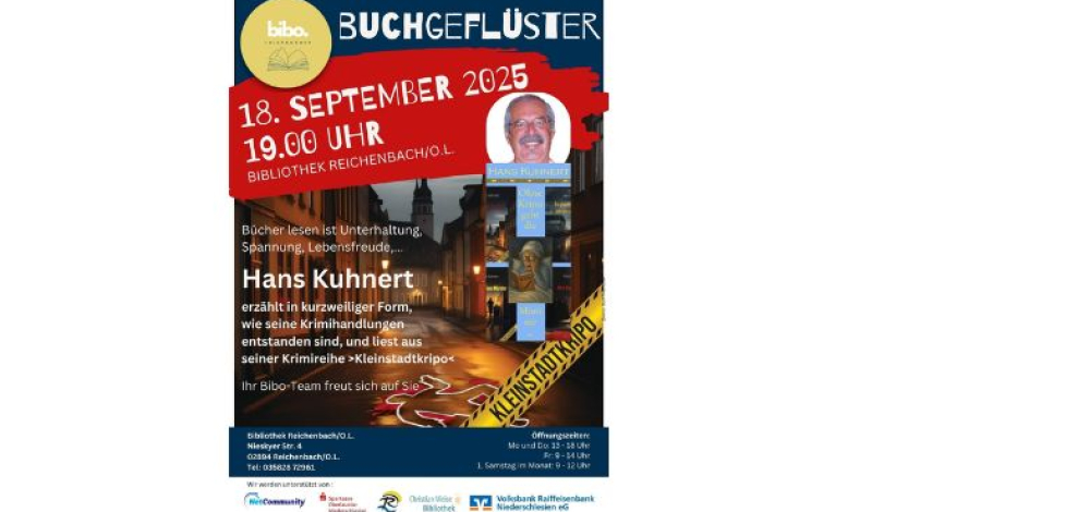 Buchgeflüster September 2025