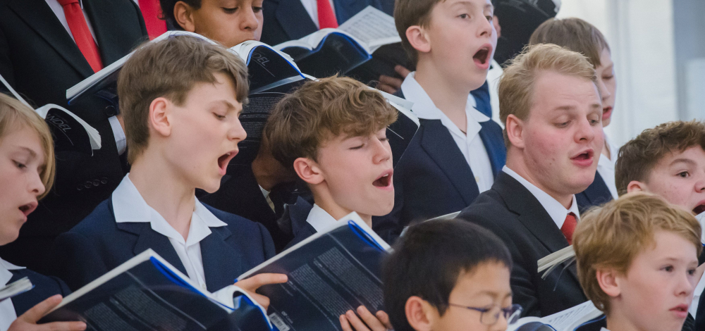 Dresdner Kapellknaben singen Händels Messiah