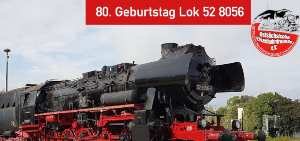 80. Geburtstag Denkmallok 52 8056 in Bautzen