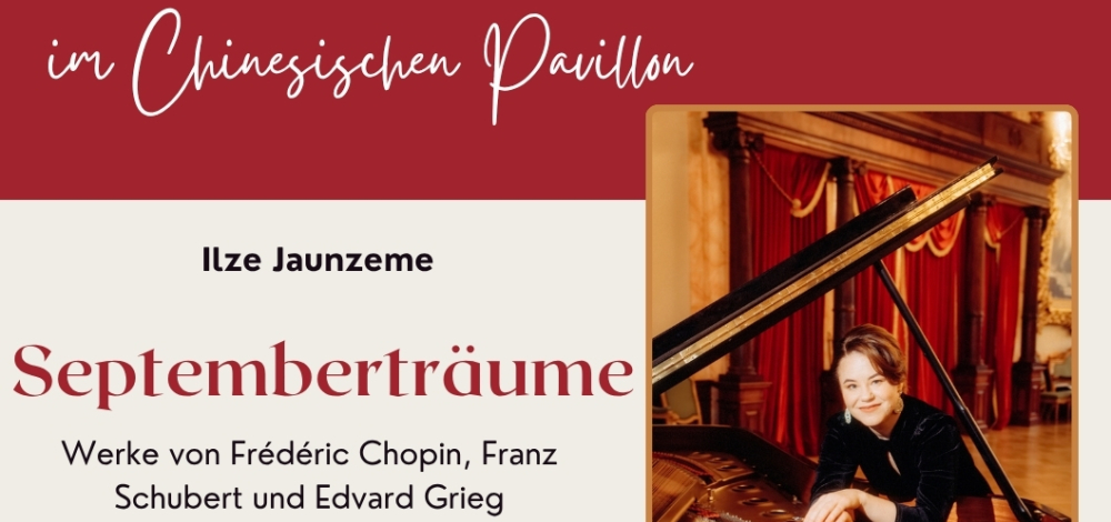 KLAVIERKONZERT „Septemberträume“