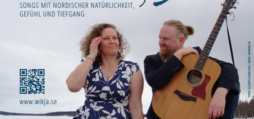 WIKJA– Stefan Johansson & Linda Blixt „Vinterklang“