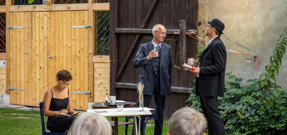 2. Hohnsteiner Märchenfunkeln: „KafKaest – Die Begegnung im Kaffeehaus“